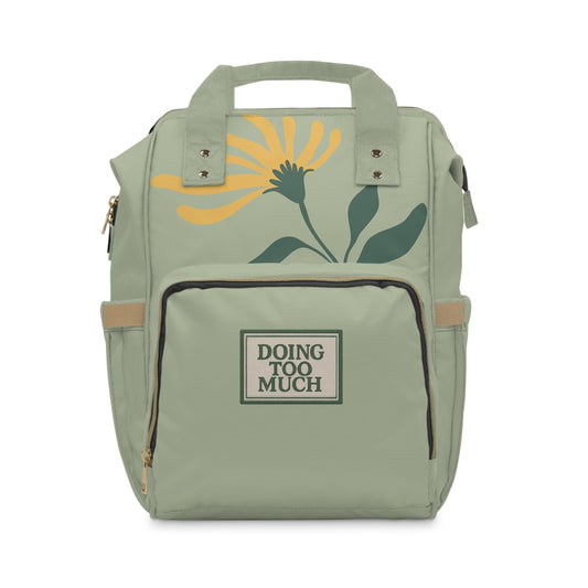 Doing Too Much Multifunctional Diaper Backpack